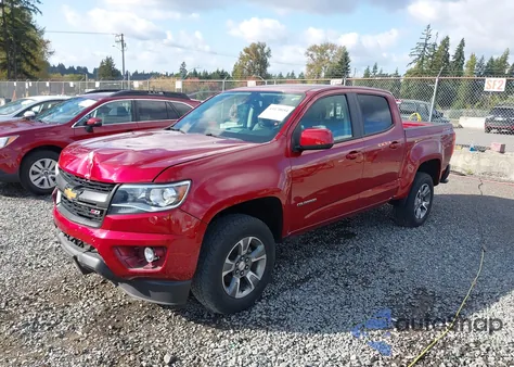 2019 Chevrolet Colorado Z71 z USA, uszkodzony, nr VIN 1GCGTDEN6K1222069